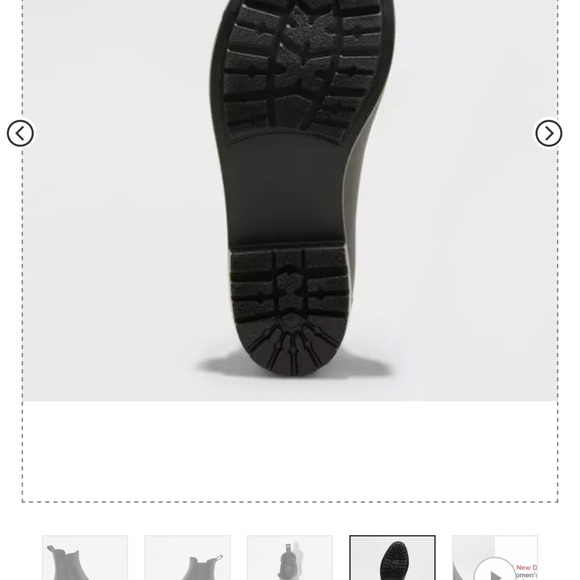 Women’s Chelsea Rain Boots - A New Day - Picture 3 of 9